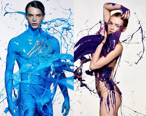 Top Model 7: Hubert Gromadzki, Kasia Szklarczyk