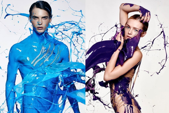 Top Model 7: Hubert Gromadzki, Kasia Szklarczyk
