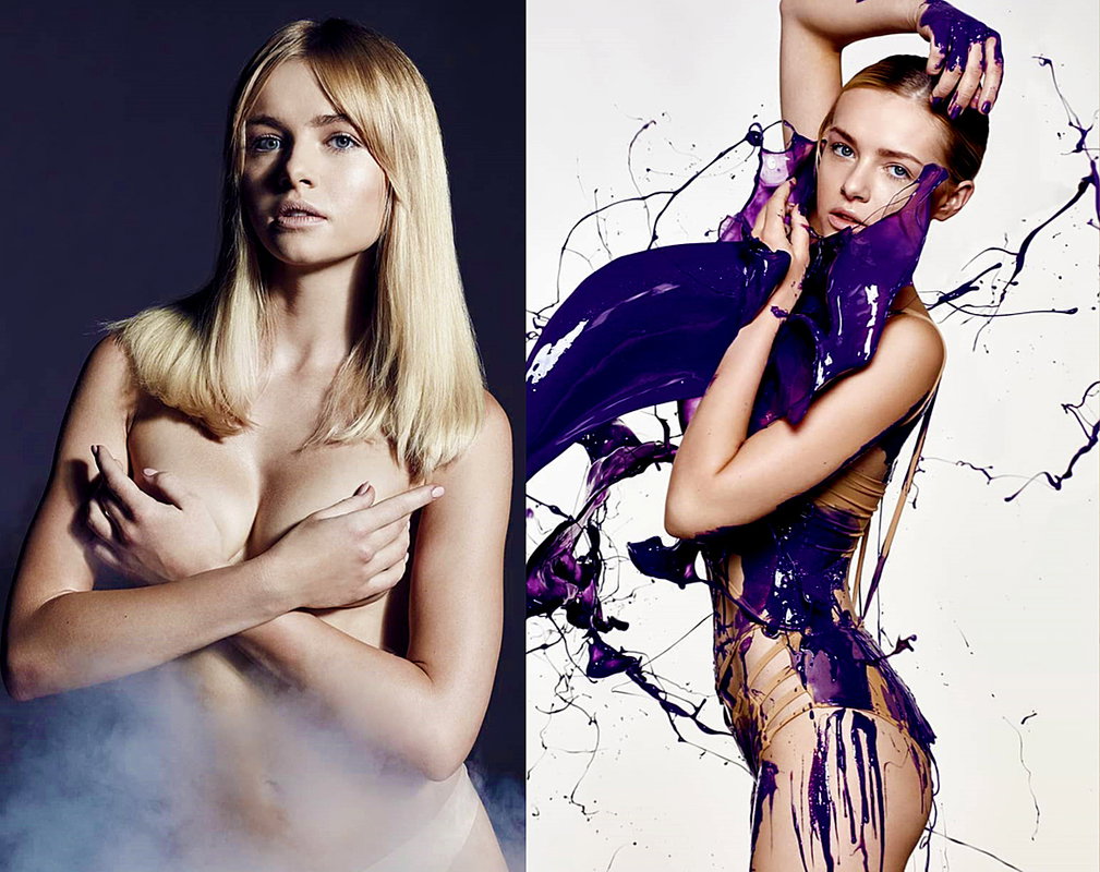 Top Model 7: Kasia Szklarczyk