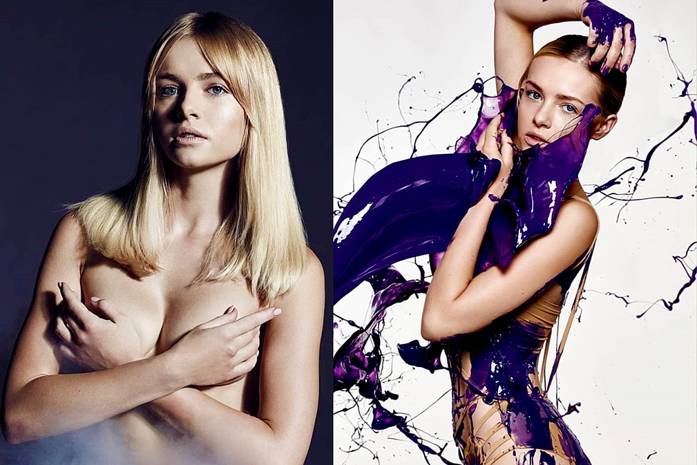 Top Model 7: Kasia Szklarczyk