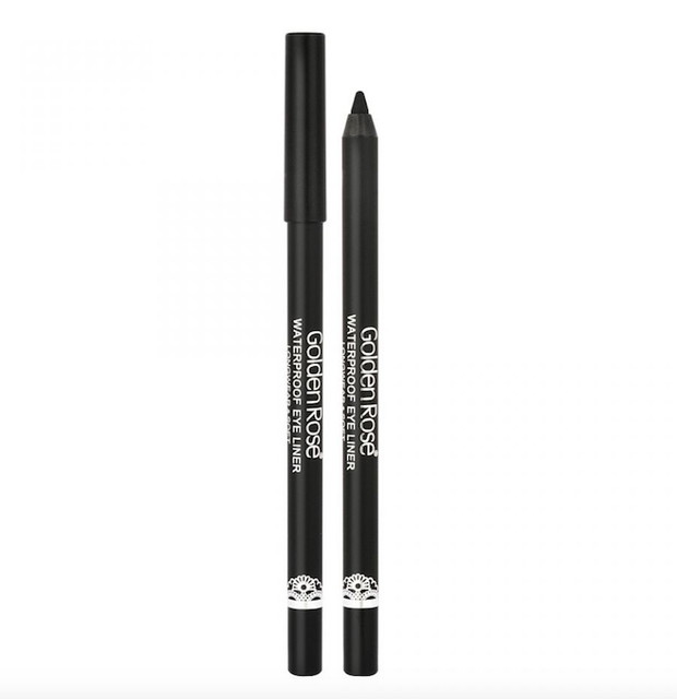 Waterproof Eyeliner Longwear & Soft Ultra Black - Kredka do oczu głęboka czerń - Golden Rose 12,90 zł