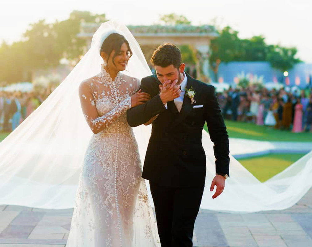 Priyanka Chopra i Nick Jonas - ślub