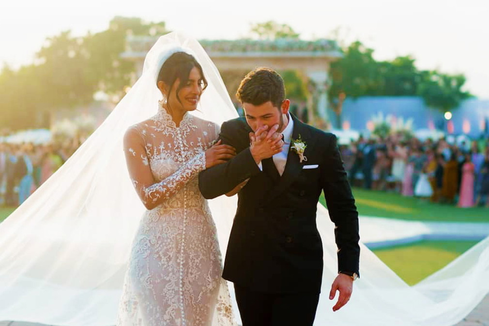 Priyanka Chopra i Nick Jonas - ślub
