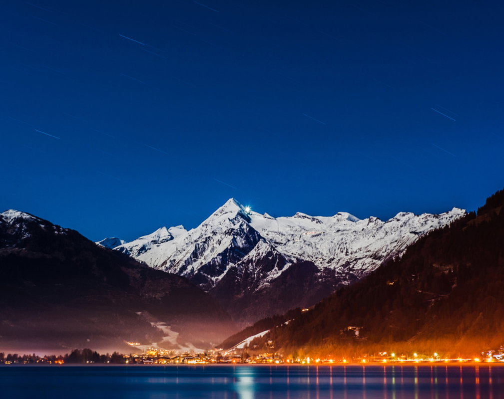 podróże, Zell am See – Kaprun