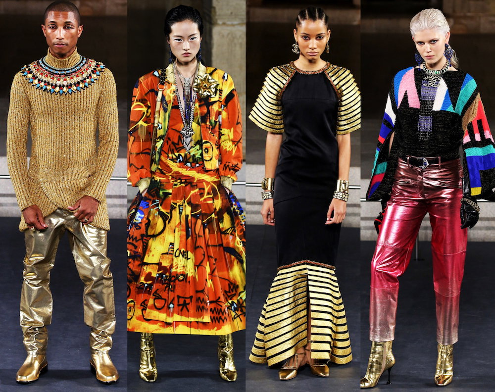 pokaz Chanel Métiers d'Art w Nowym Jorku grudzień 2018