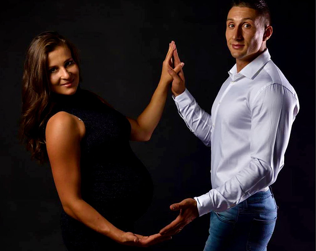Żona Patryka Niekłania, Anna Filipowska