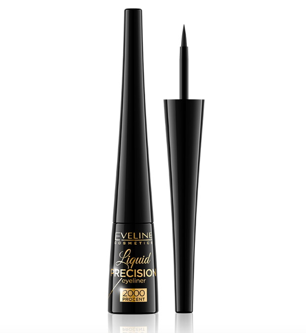 Eyliner Liquid Precision 2000 Procent Eveline Cosmetics,
