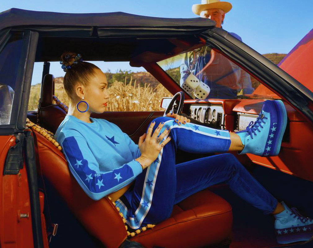 kolekcja Miley Cyrus i Converse dla marki Bershka
