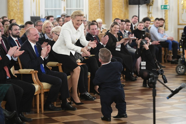 Gala nagród Cz?owiek bez barier 2018