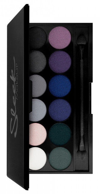 SLEEK MAKEUP I-DIVINE PALETA 12 CIENI, BAD GIRL