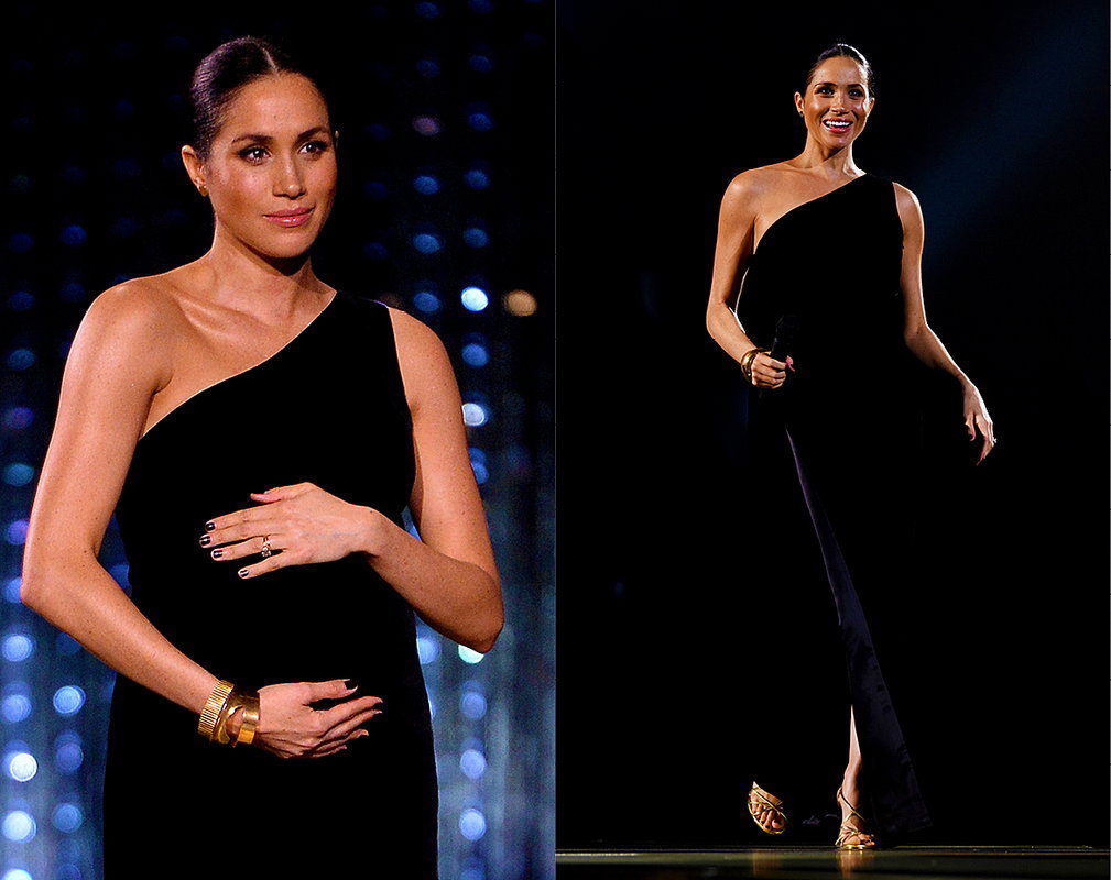księżna Meghan na British Fashion Awards
