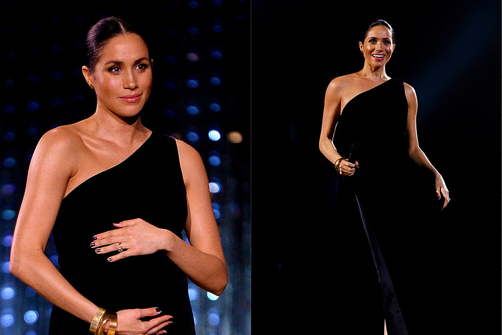 księżna Meghan na British Fashion Awards