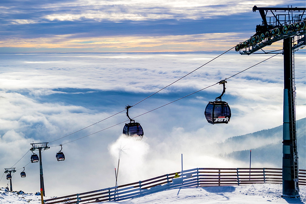 najlepsze stoki narciarskie i snowboardowe, Jasna, Chopok