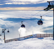 najlepsze stoki narciarskie i snowboardowe, Jasna, Chopok