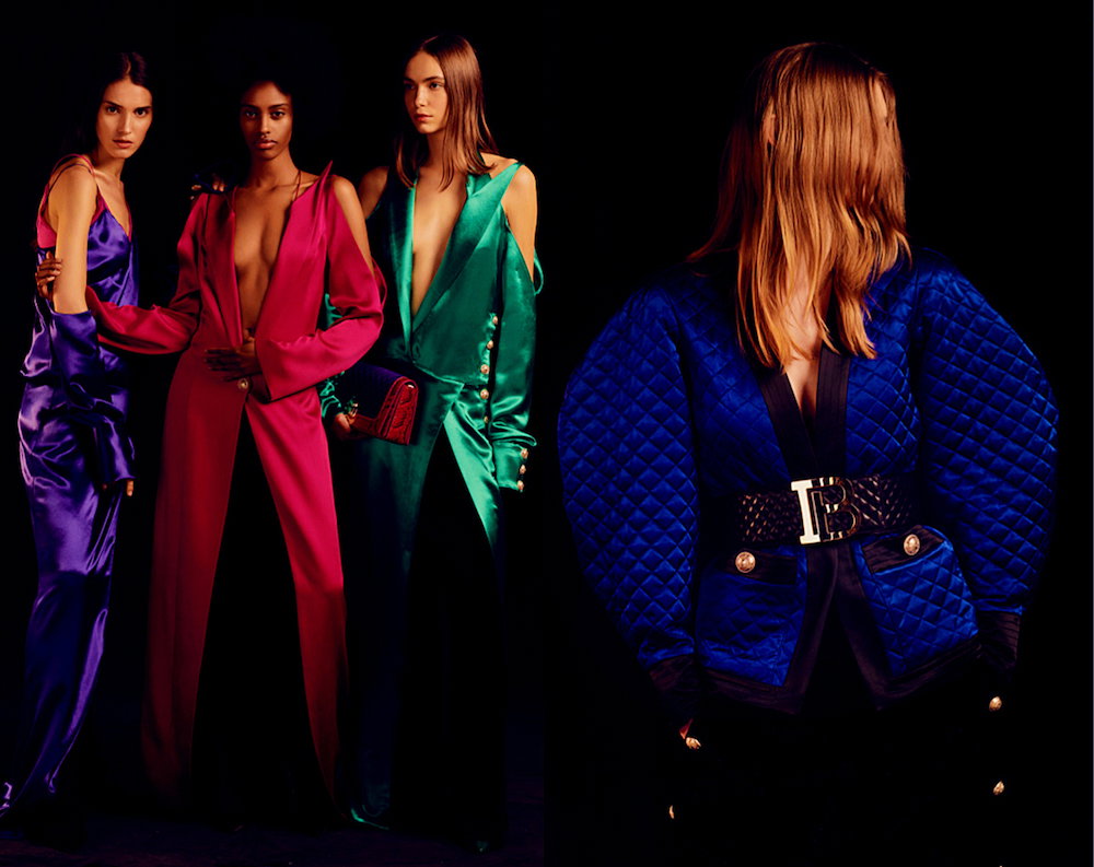 Najnowsza kampania Balmain kolekcji Pre-Fall 2019
