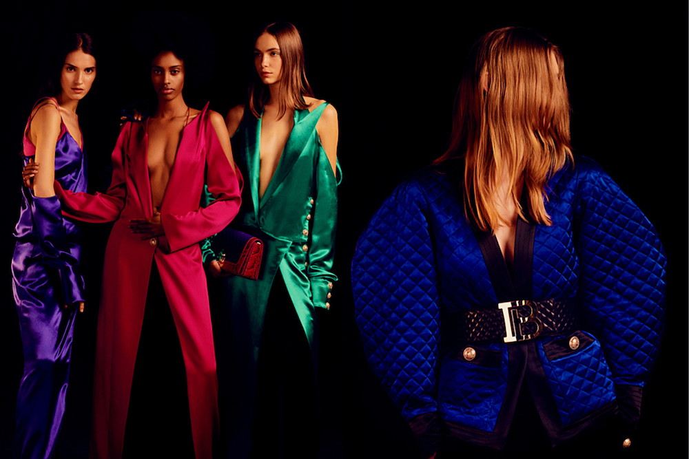 Najnowsza kampania Balmain kolekcji Pre-Fall 2019
