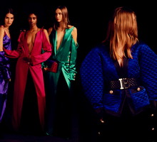 Najnowsza kampania Balmain kolekcji Pre-Fall 2019