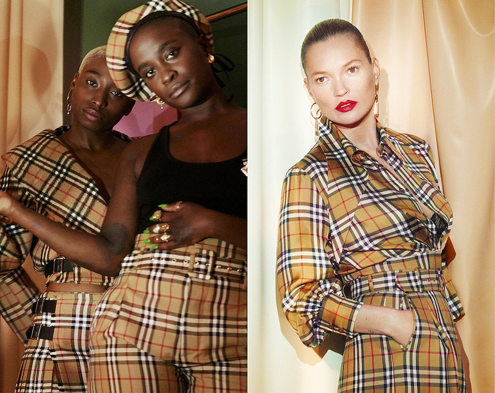 Vivienne Westwood zaprojektowała kolekcję dla Burberry
