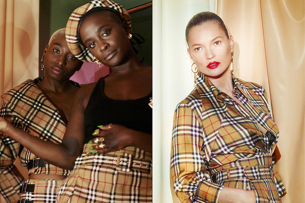 Vivienne Westwood zaprojektowała kolekcję dla Burberry