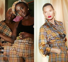 Vivienne Westwood zaprojektowała kolekcję dla Burberry