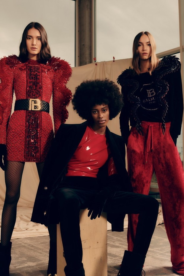 Balmain Pre-Fall 2019
