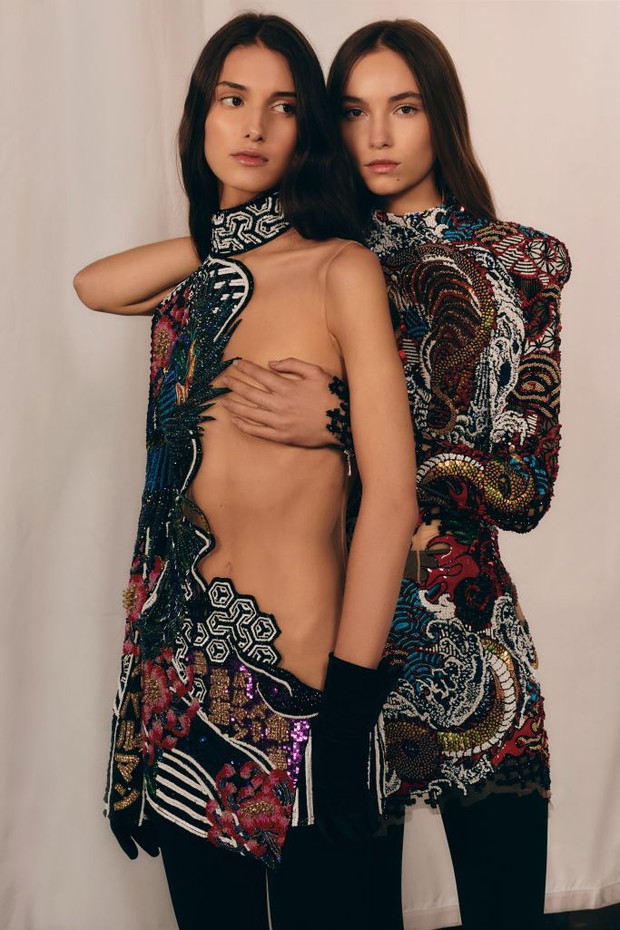 Balmain Pre-Fall 2019