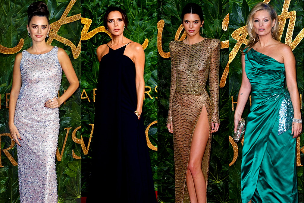 stylizacje gwiazd na gali Fashion Awards 2018