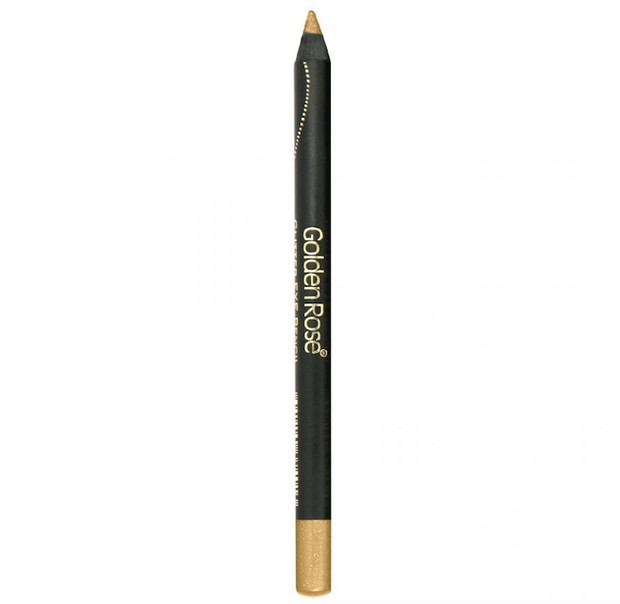 Glitter Eye Pencil - Kredka do oczu z brokatem - Golden Rose