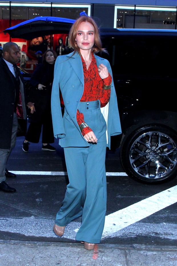 Kate Bosworth Seen In NYC