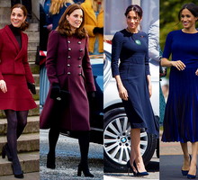 Księżna Meghan, księżna Kate, buty Meghan, buty Kate, stylizacja księżnej Meghan, stylizacja księżnej Kate
