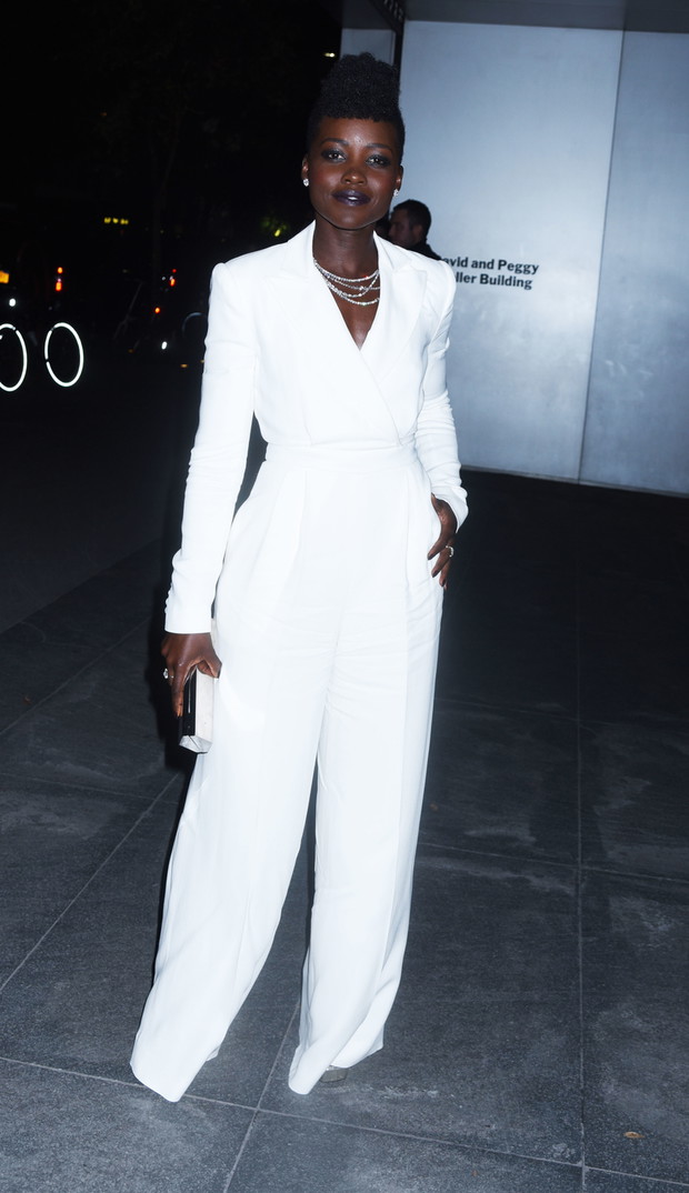 Lupita N'yongo at the 2018 Wall Street Journal Magazine Innovator Awards on November 7, 2018 at the Museum of Modern Art in New York city.© Darla Khazei