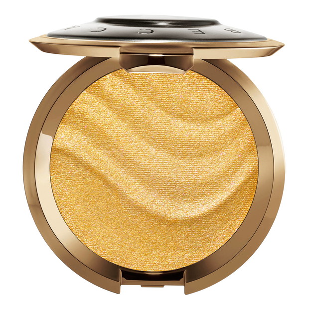 Rozświetlacz Shimmering Skin Perfector Pressed Highlighter w kolorze Gold Lava Becca, 145 zł, Sephora