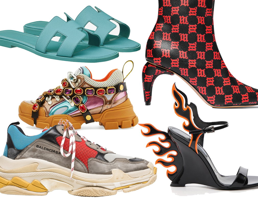 najlepsze buty 2018 roku
