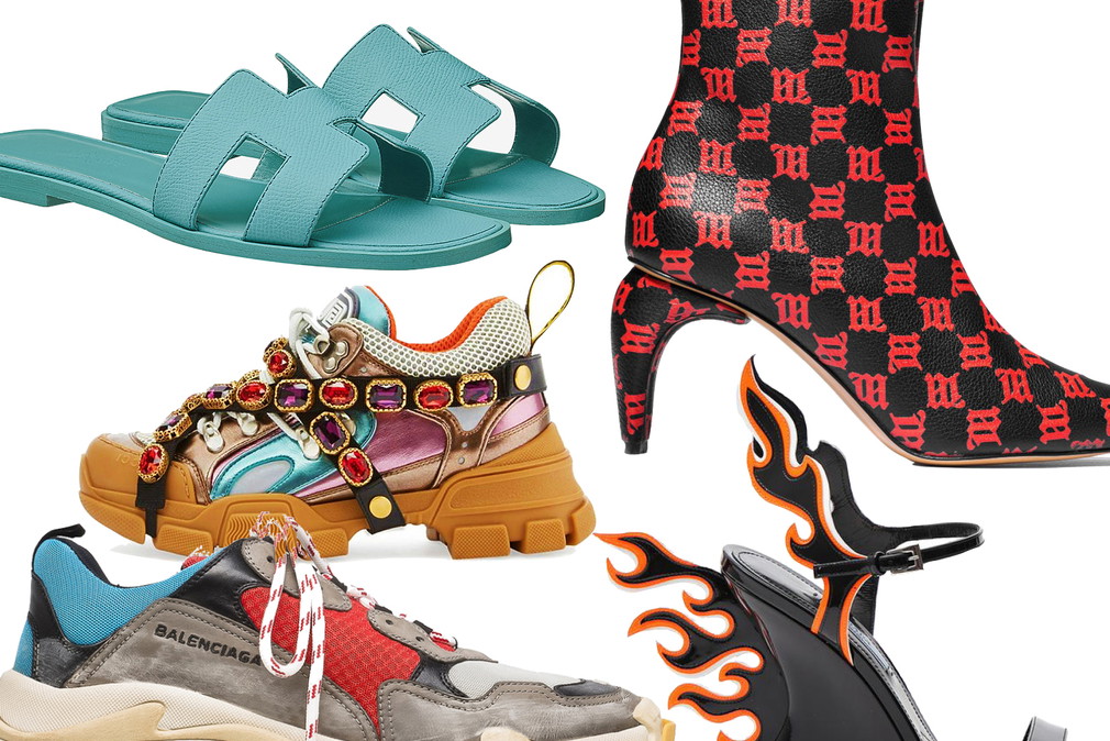 najlepsze buty 2018 roku
