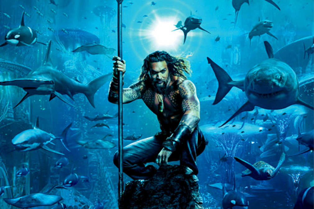 Film Aquaman, Jason Mamoa