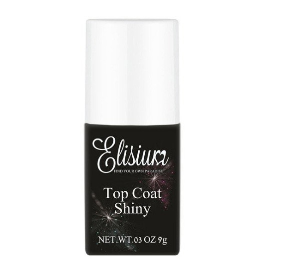 ELISIUM TOP COAT SHINY TOP DO UTWARDZANIA MANCIURE HYBRYDOWEGO
