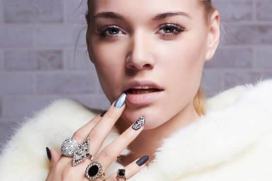 świąteczny manicure 3
