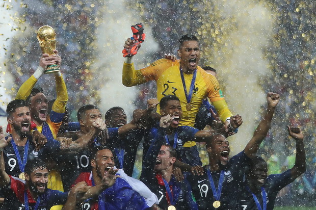 France v Croatia - 2018 FIFA World Cup Russia Final