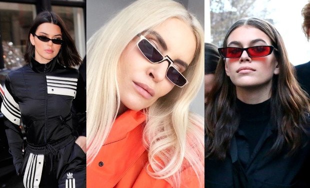 Kendall Jenner i Hailey Baldwin w spodniach Adidasa