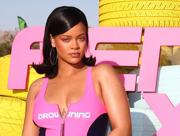 Rihanna and PUMA Gear up for Summer '18 at Coachella