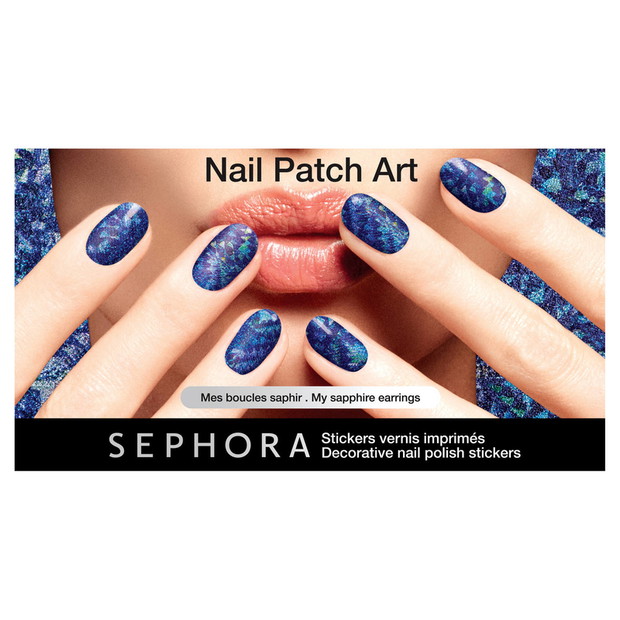 Samoprzylepny lakier Nail Patch Art Sephora Collection, 29 zł.
