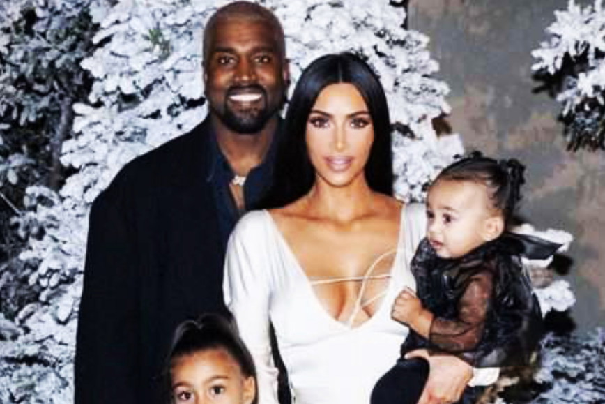 Rodzinna sesja Kim Kardashian