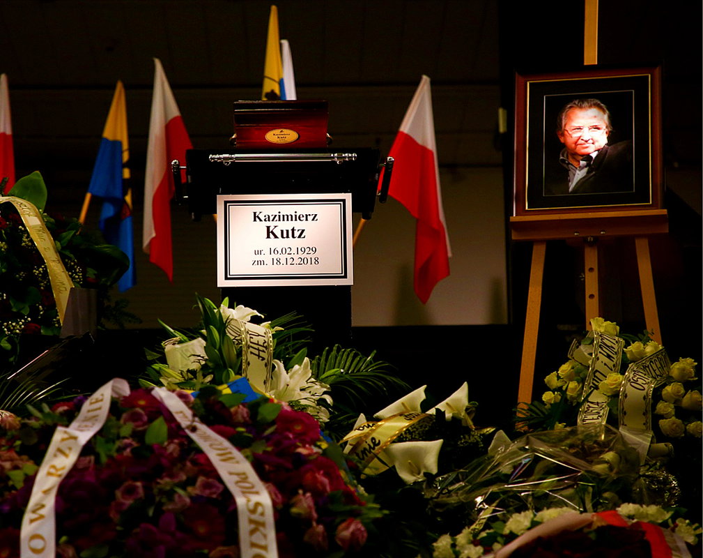 Kazimierz Kutz, pogrzeb