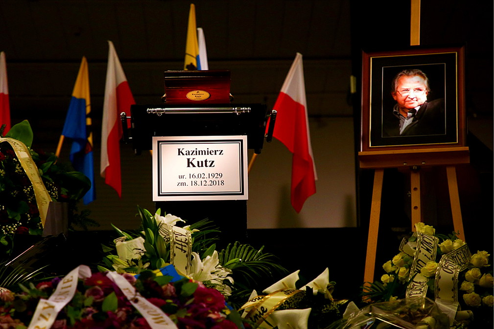 Kazimierz Kutz, pogrzeb