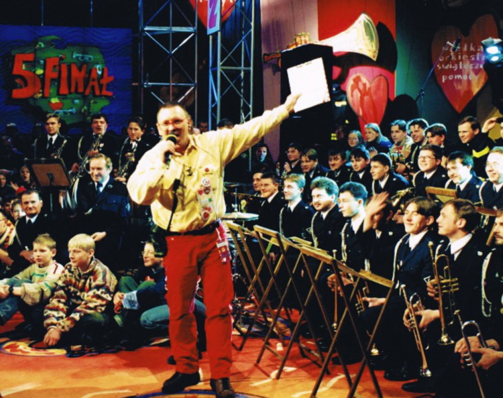 Pierwsze finały WOŚP, Wielka Orkiestra Świątecznej Pomocy, Jerzy Owsiak, Jurek Owsiak