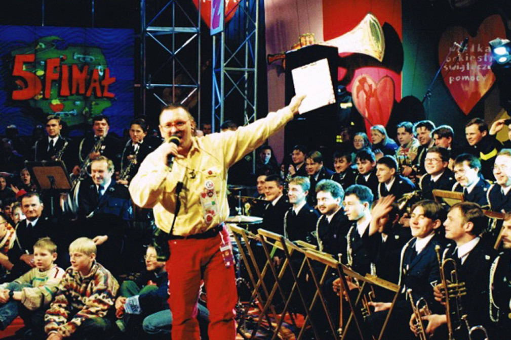 Pierwsze finały WOŚP, Wielka Orkiestra Świątecznej Pomocy, Jerzy Owsiak, Jurek Owsiak