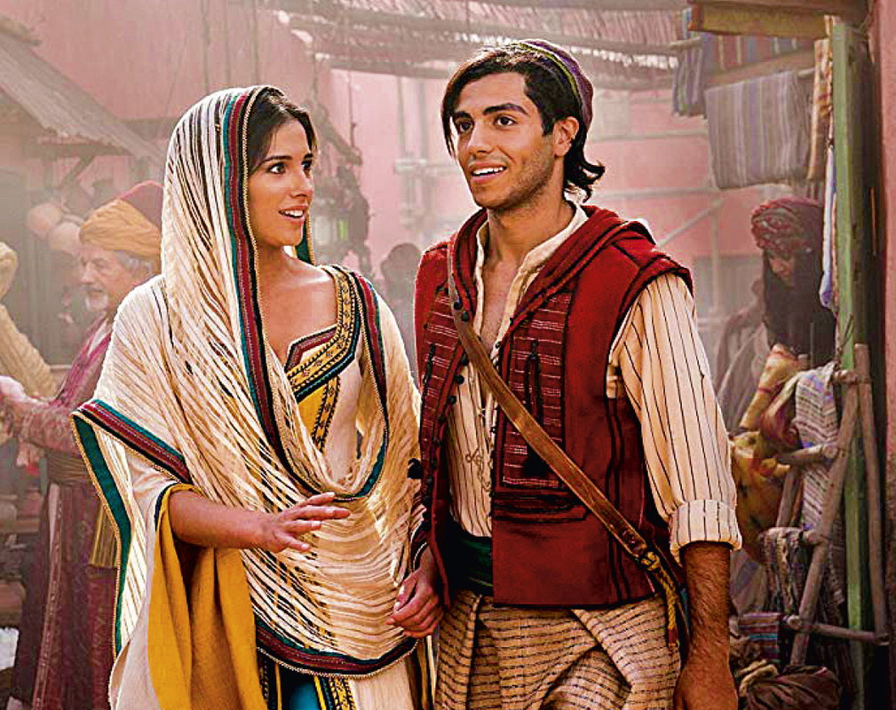 Film Aladyn, pierwsze zdjęcia