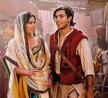 Film Aladyn, pierwsze zdjęcia