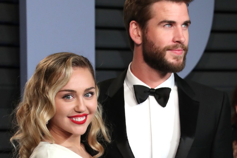 Miley Cyrus i Liam Hemsworth