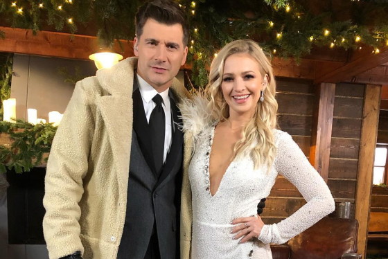 Sylwester gwiazd 2018/2019: Tomasz Kammel i Barbara Kurdej-Szatan
